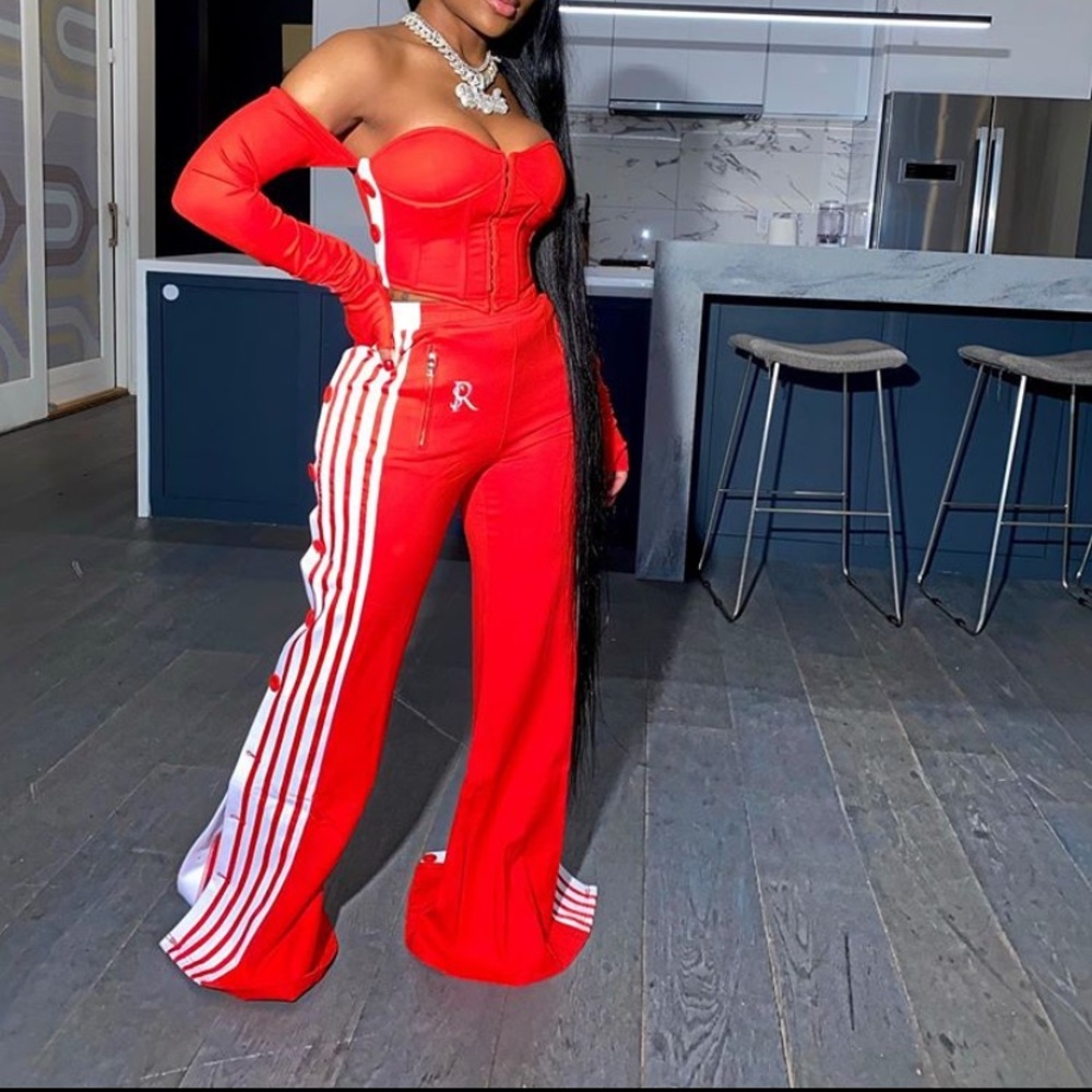 GSWOO Wide Leg Pants